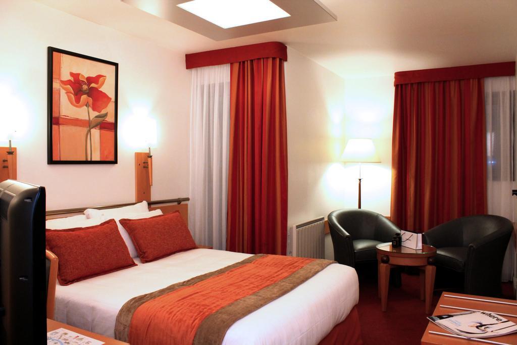 Hotel Opera Cadet París Habitación foto