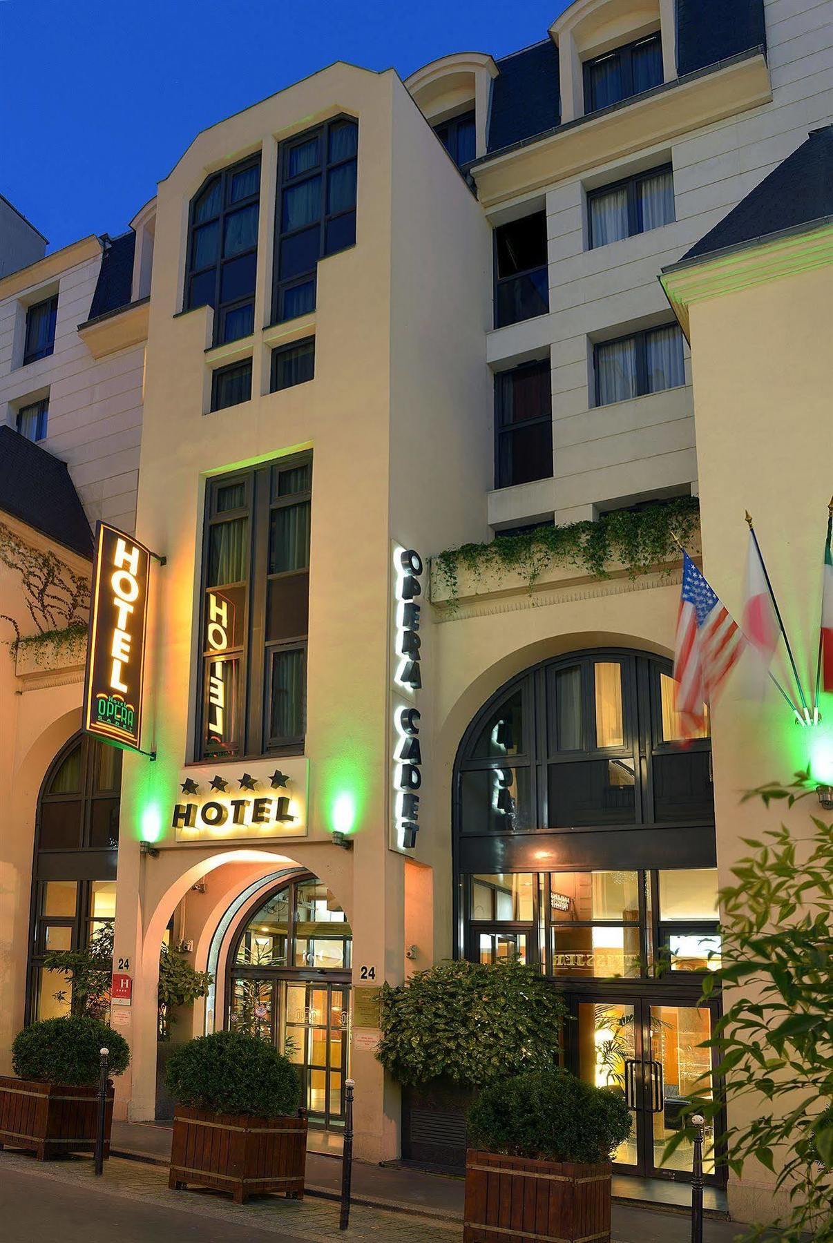 Hotel Opera Cadet París Exterior foto