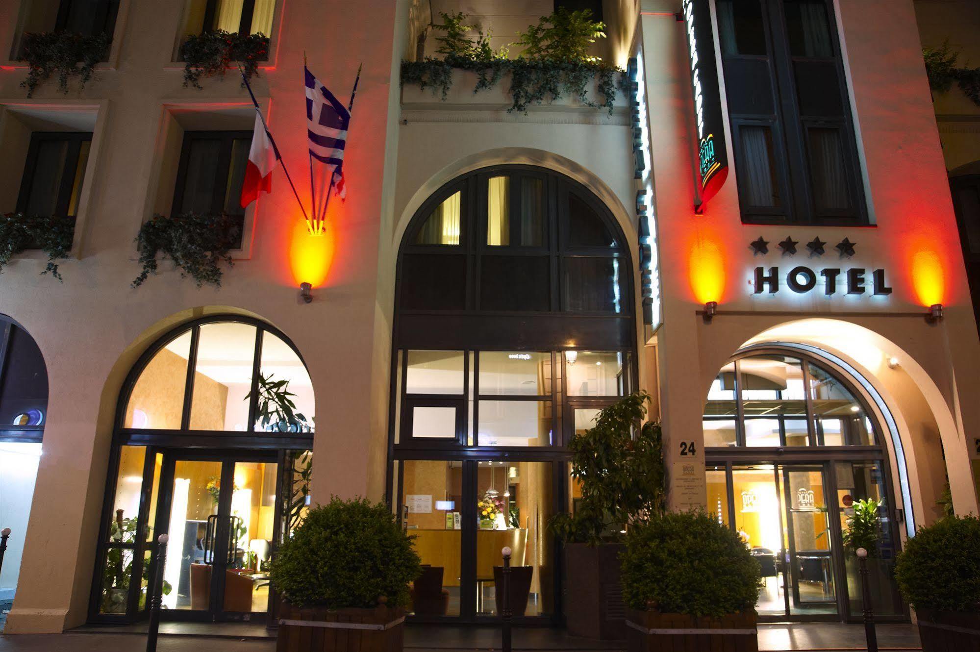 Hotel Opera Cadet París Exterior foto