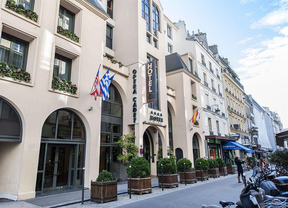 Hotel Opera Cadet París Exterior foto