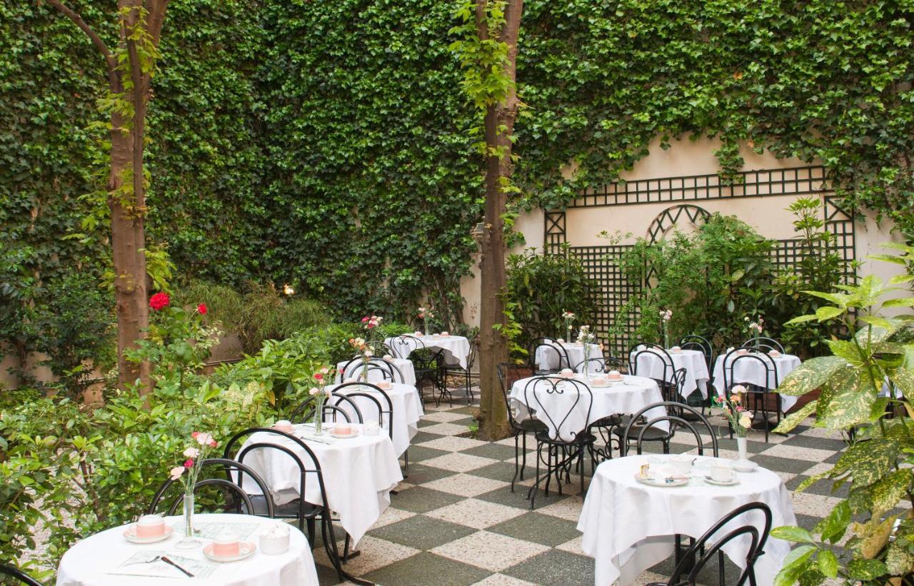 Hotel Opera Cadet París Restaurante foto